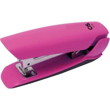 Imagem de Grampeador Plastico CIS C-17 P/20FLS Rosa - Sertic