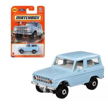 Imagem de Carrinho Miniatura Em Metal Matchbox Mattel Escala 1:64, 1970 Ford Bro