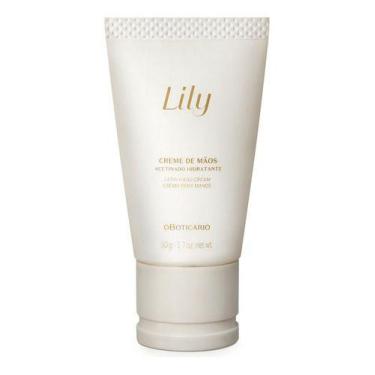 Imagem de Creme De Mãos Acetinado Lily 50g - O Boticário
