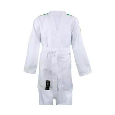 Imagem de Kimono de Judô Adulto Shogum Branco, Branco, A3