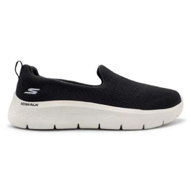 Imagem de Tênis skechers go walk flex 124819, Preto, 34