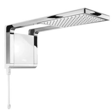 Imagem de Chuveiro Elétrico Lorenzetti Acqua Storm Ultra Branco e Cromado 220V 7