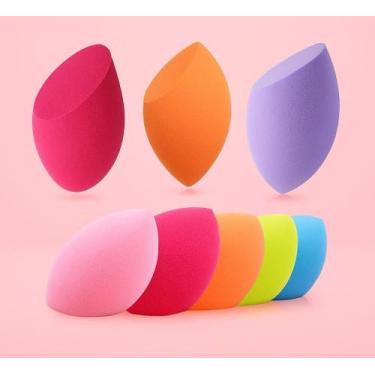 Imagem de Esponja De Maquiagem Fashion Chanfrada para base e corretivo. - Fasion