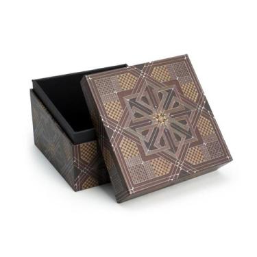 Imagem de Paperblanks Dhyana Box Quadrada Mini, Box