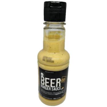 Imagem de Molho p/ Burger c/ Relish de cebola + Cerveja Ipa Beer Sauce - Beer Bu