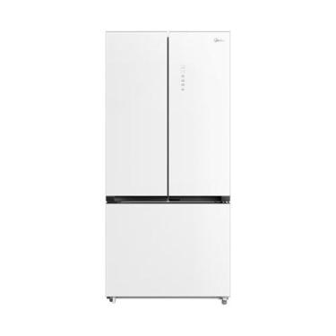 Imagem de Geladeira Frost Free Multidoor 672L Inverter Branca Midea, Branco, Biv