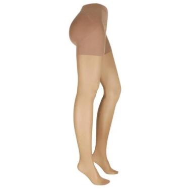 Imagem de Meia Calça Loba Modeladorara Up-Line Fio 15 5895-001, Natural peach, 1