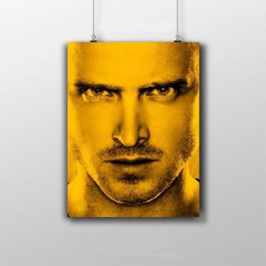 Imagem de Placa Decorativa Jesse Pinkman Poster Wallpaper - Breaking Bad - Nerde
