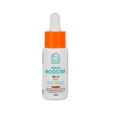 Imagem de Sérum Booster Kokeshi Vitamina C Com Ácido Hialurônico Retinol 30ml