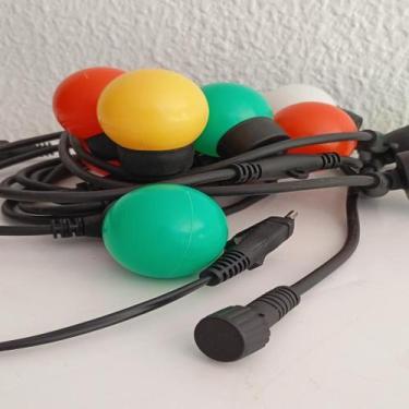Imagem de Varal De Luz Cordão 5m e 10 Lâmpadas - Senhor da Net, 110V