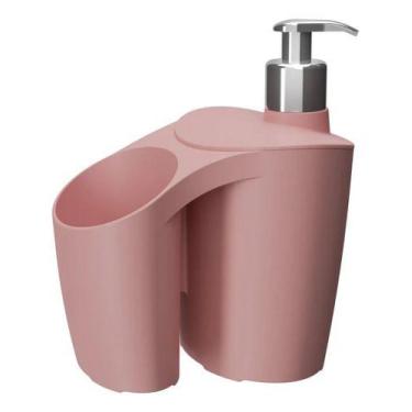 Imagem de Porta Detergente Com Válvula Pump Rose Astra