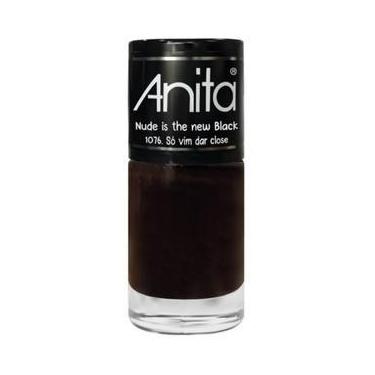Imagem de Anita Esmalte Nude is The New Black Só Vim dar Close 10ml