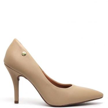 Imagem de Sapato Vizzano Scarpin Salto Alto Bege PELICA 11841101BE, Bege, 38