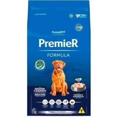 Imagem de Ração Premier Formula para cães adultos de porte grande e gigante sabo
