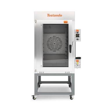 Imagem de Forno Turbo a Gás 10 Esteiras FT10G Tostando, GLP, Bivolt