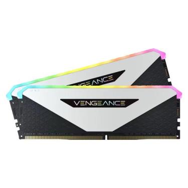 Imagem de Memória RAM Corsair Vengeance RT RGB 16GB (2x8GB) DDR4 3200MHz - CMN16