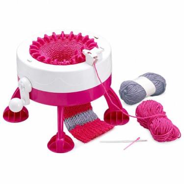 Imagem de Máquina de Tricô Infantil Divertido Brinquedo Dm Toys