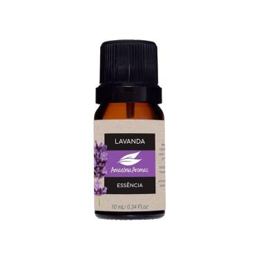 Imagem de Essência Oleosa Lavanda 10ML Alta Concentração Amazônia Aromas