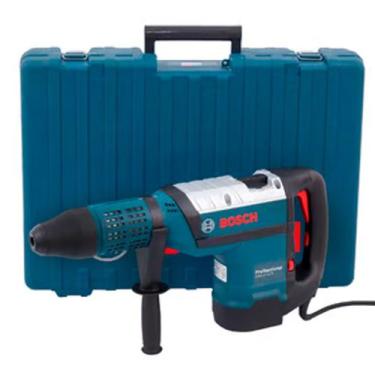 Imagem de Martelete Perfurador Rompedor SDS Max 1700W Bosch GBH 12-52D, 220V