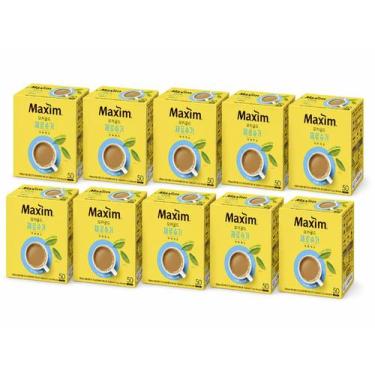 Imagem de Café Instantâneo Caincosmetic Maxim Mocha Gold Sem Açúcar 50 sticks