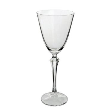 Imagem de Kit 6 Taças Vinho Tinto Elizabeth Cristal 250ML Transparente Full Fit