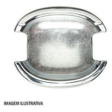 Imagem de Aplique Da Concha Macaneta Preta Sandero Ate 2011 Nk-343147 - SERAUTO