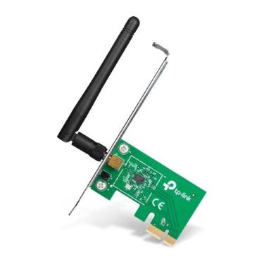 Imagem de Placa de Rede Wi-Fi TP-Link TL-WN781ND PCI Express 2.4GHz 150Mbps Ante
