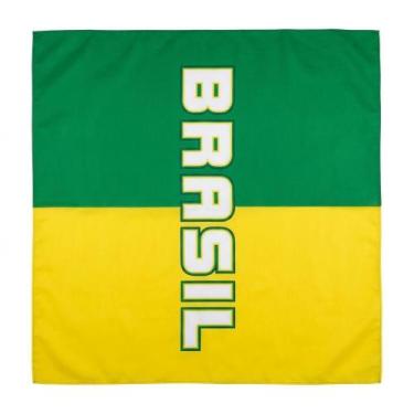 Imagem de Bandeira Brasil Tecido 50x70 Verde Amarelo Sem Haste - Senhor Preço