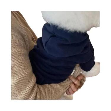Imagem de Hoodies Quentes E Macios Para Cães Pequenos E Médios, Roupas Confortáv