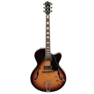 Imagem de Guitarra Tagima Jazz-1900 Vsb 2H Escala Escura Acustica