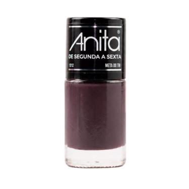 Imagem de Esmalte Meta Do Tri Coleção Segunda a Sexta 10ml Anita