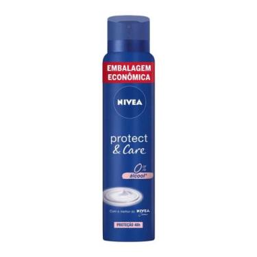 Imagem de Desodorante Antitranspirante Aerosol Nivea Protect & Care Feminino 48h
