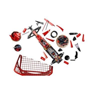Imagem de Kits De Carros De Corrida Em Escala 1:8 RB20 SF24, 1361 1639PCS, Bloco