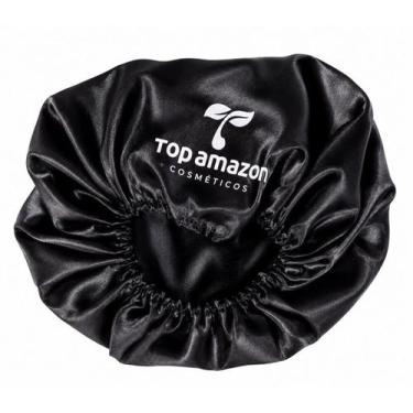 Imagem de Touca de Cetim Anti Frizz - Top Amazon Cosméticos 
