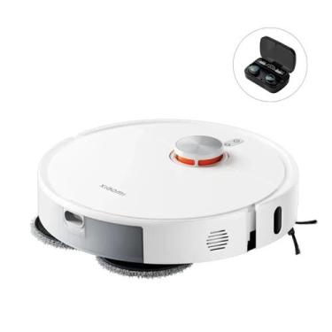 Imagem de Robô Aspirador Xiaomi S40 Pro Alexa E Google Branco Brinde, Bivolt