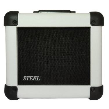 Imagem de Amplificador Guitarra Cubo Steel 20GT 15W RMS 6 Pol. Canais Clean/Dist