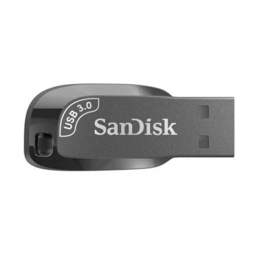 Imagem de Pendrive SanDiskZ410 Ultra Shift 128GB USB-A USB 3.2