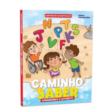 Imagem de Cartilha de Alfabetização Caminho do Saber - Aprendendo o Alfabeto pap