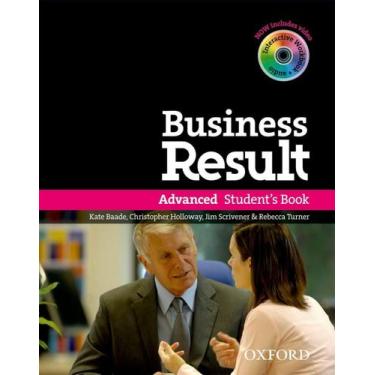 Imagem de Business result advanced sb w dvdrom pk - Oxford