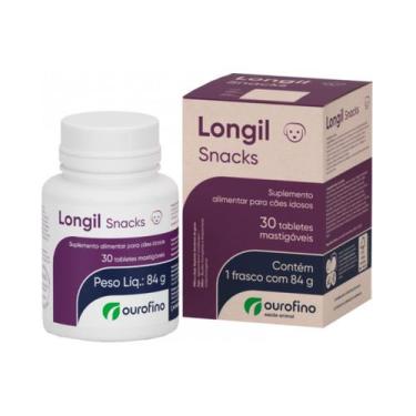 Imagem de Longil Snacks Tabletes Suplemento Vitamina Ouro Fino