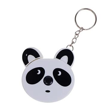 Imagem de Trena Fita Métrica Retrátil Medida Corporal e Costura - Panda