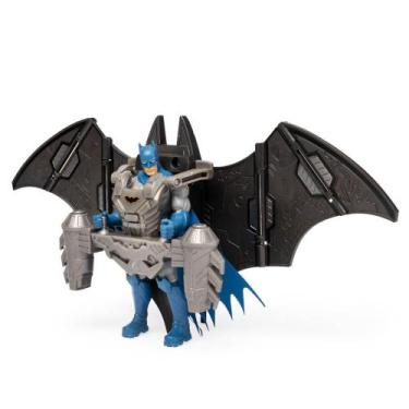 Imagem de Batman  Figura De Luxo 10 Cm Com Armadura - Sunny Brinquedos