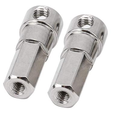 Imagem de Eixo da roda traseira do carro RC para WPL, Eixo da roda traseira do carro RC Eixo da roda traseira para WPL para WPL D12 1/10 Carro RC