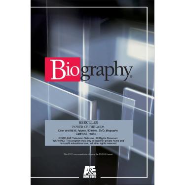 Imagem de Biography - Hercules: Power of the Gods