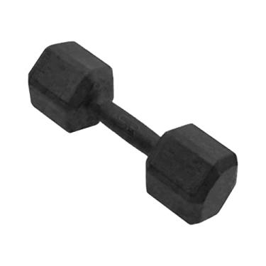 Imagem de Halter Sextavado 7 Kg - Peso Musculação 7kg