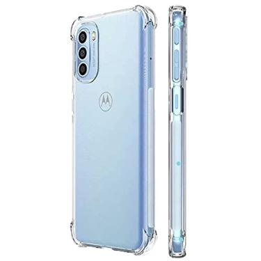 Imagem de Capa Case Anti Impacto Compatível com Moto G31