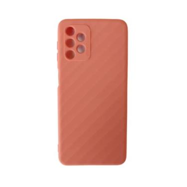 Imagem de Capa Capinha Case Anti Queda Silicone Aveludada Compatível A32 5g Samsung Galaxy Tela de 6.5" (Rosa)