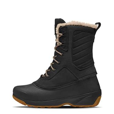 Imagem de The North Face Bota feminina Shellista III Mid, Tnf Preto/Tnf Preto, 7.5