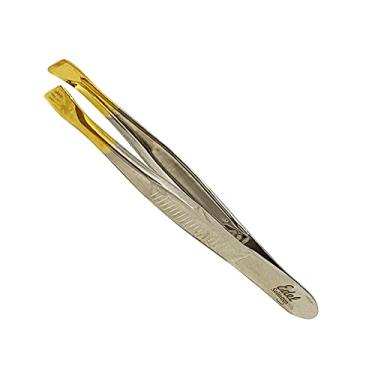 Imagem de Pinça Edel Solingen 8Cm Reta Ponta de Ouro 2231-202