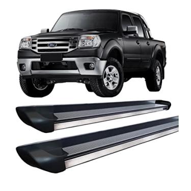 Imagem de Estribo Ranger 1995 a 2012 Personalizado Preto Fosco C/D
